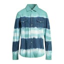 【送料無料】 アラヌイ メンズ シャツ トップス Denim shirts Blue