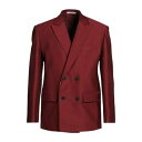【送料無料】 ヴァレンティノ ガラヴァーニ メンズ ジャケット&ブルゾン アウター Blazers Red