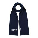 【送料無料】 ジバンシー メンズ マフラー・ストール・スカーフ アクセサリー Scarves Blue