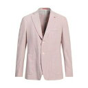 【送料無料】 イザイア メンズ ジャケット&ブルゾン アウター Blazers Red