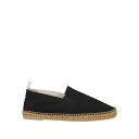 【送料無料】 カスタニエール メンズ サンダル シューズ Espadrilles Black