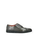 【送料無料】 サントーニ メンズ ドレスシューズ シューズ Lace-up shoes Grey