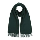 【送料無料】 ジバンシー メンズ マフラー・ストール・スカーフ アクセサリー Scarves Green