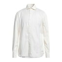 【送料無料】 ルイジ ボレッリ ナポリ メンズ シャツ トップス Shirts White(4)