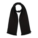 【送料無料】 フィリッププレイン メンズ マフラー・ストール・スカーフ アクセサリー Scarves Brown