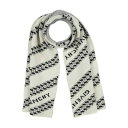 【送料無料】 ジバンシー メンズ マフラー・ストール・スカーフ アクセサリー Scarves White