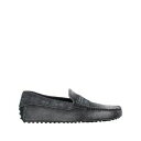 【送料無料】 トッズ メンズ スリッポン・ローファー シューズ Loafers Grey