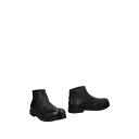 【送料無料】 マーシル メンズ ブーツ シューズ Ankle boots Black