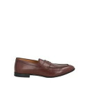 【送料無料】 ドンカルズ メンズ スリッポン・ローファー シューズ Loafers Brown(4)