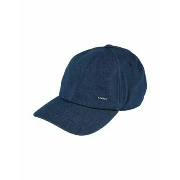 【送料無料】 サンドロ メンズ 帽子 アクセサリー Hats Blue