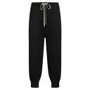 【送料無料】 リックオウエンス メンズ カジュアルパンツ ボトムス Pants Black