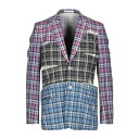 【送料無料】 コムデギャルソン メンズ ジャケット&ブルゾン アウター Blazers Purple