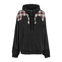 【送料無料】 マルタンマルジェラ メンズ パーカー・スウェットシャツ アウター Sweatshirts Black