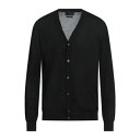 【送料無料】 リュージョー メンズ カーディガン アウター Cardigans Black