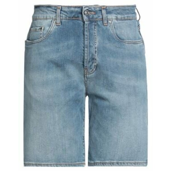 【送料無料】 リュージョー メンズ デニムパンツ ボトムス Denim shorts Blue