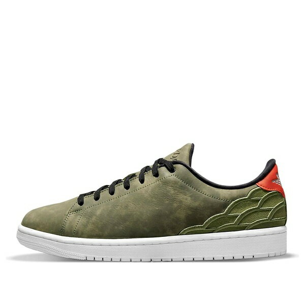 Jordan ジョーダン メンズ スニーカー 【Air Jordan 1 Centre Court 'Oil Green' DJ2756-300】 サイズ US_7.5(25.5cm)