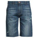 DANIELE ALESSANDRINI HOMME ダニエレ アレッサンドリー二 カジュアルパンツ ボトムス メンズ Denim shorts Blue