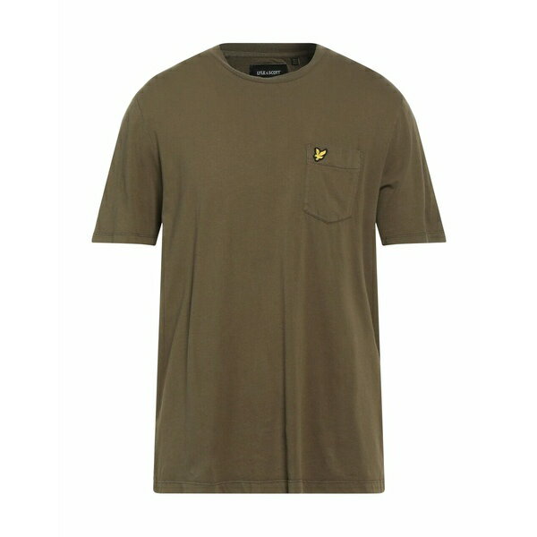 ̵ 饤륢ɥå  T ȥåץ T-shirts Military green