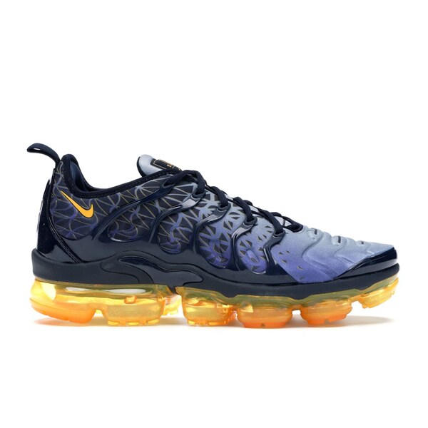 Nike ナイキ メンズ スニーカー 【Nike Air VaporMax Plus】 サイズ US_12.5(30.5cm) Geometric Obsidian Laser Orange