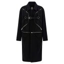 リックオウエンス メンズ ジャケット&ブルゾン アウター 'blixa Jumbo Mac' Coat Black