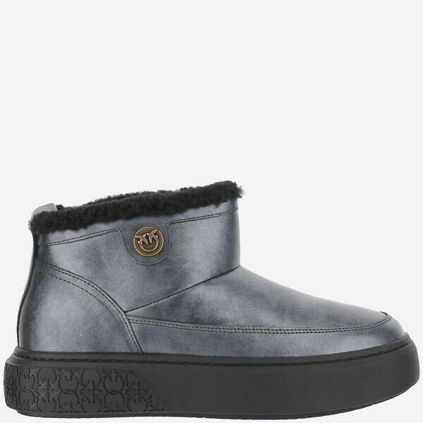 ピンコ レディース ブーツ シューズ Yoko 22 Ankle Boots Silver