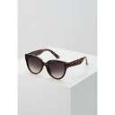 ジン レディース サングラス&アイウェア アクセサリー Sunglasses - brown(4)