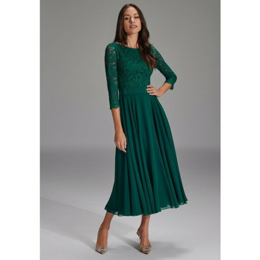 スウィング レディース ワンピース トップス Cocktail dress / Party dress - dark green スウィング レディース ワンピース トップス Cocktail dress / Party dress - dark green