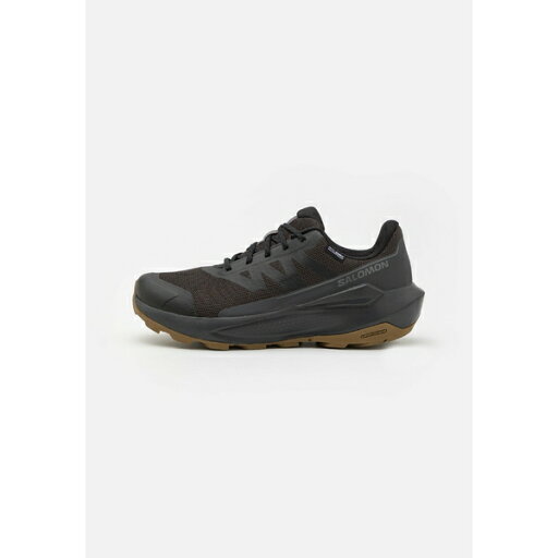 サロモン メンズ バスケットボール スポーツ ELIXIR TOUR WP - Hiking shoes - black/asphalt/castlerock サロモン メンズ バスケットボール スポーツ ELIXIR TOUR WP - Hiking shoes - black/asphalt/castlerock