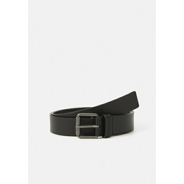 カルバンクライン メンズ ベルト アクセサリー MUST PIQUE - Belt - black