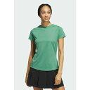 アディダス レディース フィットネス スポーツ ULTIMATE365 RIBBED MIX - Basic T-shirt - preloved green