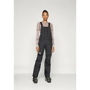 ノースフェイス レディース フィットネス スポーツ FREEDOM BIB - Ski pants - black