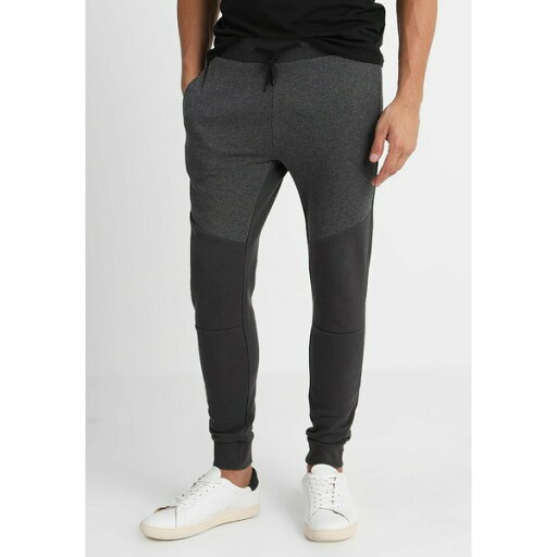 ピア ワン メンズ カジュアルパンツ ボトムス Tracksuit bottoms - dark grey ピア ワン メンズ カジュアルパンツ ボトムス Tracksuit bottoms - dark grey