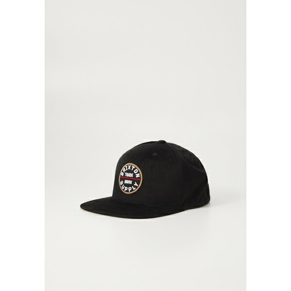 ブリクストン レディース 帽子 アクセサリー OATH SNAPBACK UNISEX - Cap - black