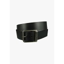 リーバイス メンズ ベルト アクセサリー ALDERPOINT UNISEX - Belt business - regular black(4)