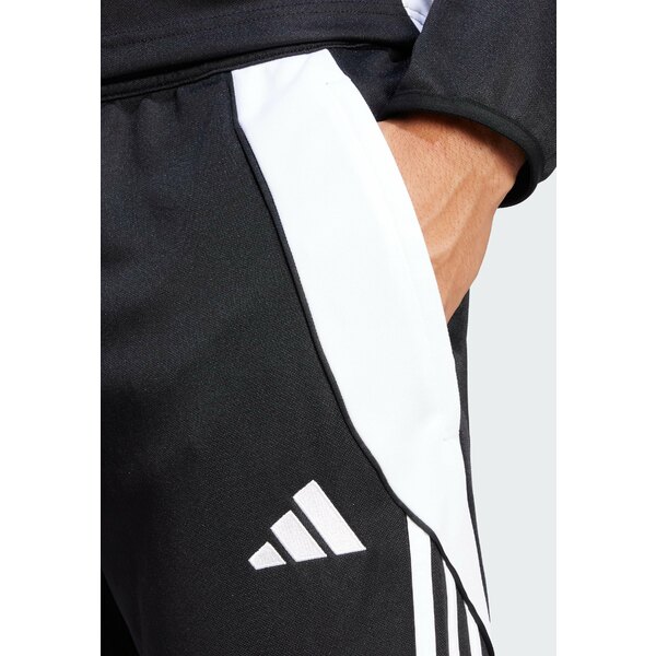 アディダス メンズ カジュアルパンツ ボトムス TIRO 24 - Tracksuit bottoms - blackwhite