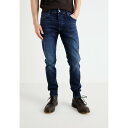 ジースター メンズ デニムパンツ ボトムス 3301 SLIM - Slim fit jeans - dark blue denim(4)