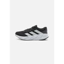 アディダス メンズ ランニング スポーツ ADISTAR 3 - Road running shoes - core black/footwear white/...