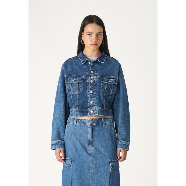 リプレイ レディース ジャケット&ブルゾン アウター W9Z1 JACKET - Denim jacket - medium blue