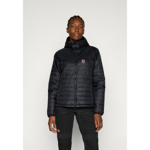 フェールラーベン レディース フィットネス スポーツ EXPEDITION X-L?TT HOODIE W - Winter jacket - black フェールラーベン レディース フィットネス スポーツ EXPEDITION X-L?TT HOODIE W - Winter jacket - black