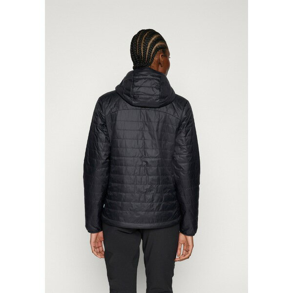 フェールラーベン レディース フィットネス スポーツ EXPEDITION X-L?TT HOODIE W - Winter jacket - black