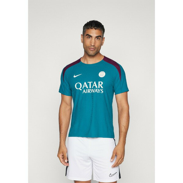 ナイキ メンズ バスケットボール スポーツ PARIS ST GERMAIN NIKE ADV STRIKE ELITE SHORT SLEEVES TOP K - National team wear - geode teal/bordeaux/guava ice