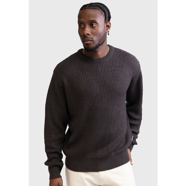 ǥե ٥  ˥å&  MILTON BOXY FIT - Jumper - dark grey