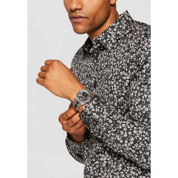 ゲス レディース 腕時計 アクセサリー GD CONNOISSEUR - Watch - silver-coloured