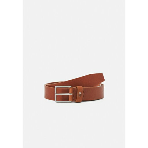 カルバンクライン メンズ ベルト アクセサリー FORMAL BELT 3,5 CM - Belt - cognac カルバンクライン メンズ ベルト アクセサリー FORMAL BELT 3,5 CM - Belt - cognac