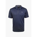 アンダーアーマー メンズ バスケットボール スポーツ TECH - Polo shirt - navy