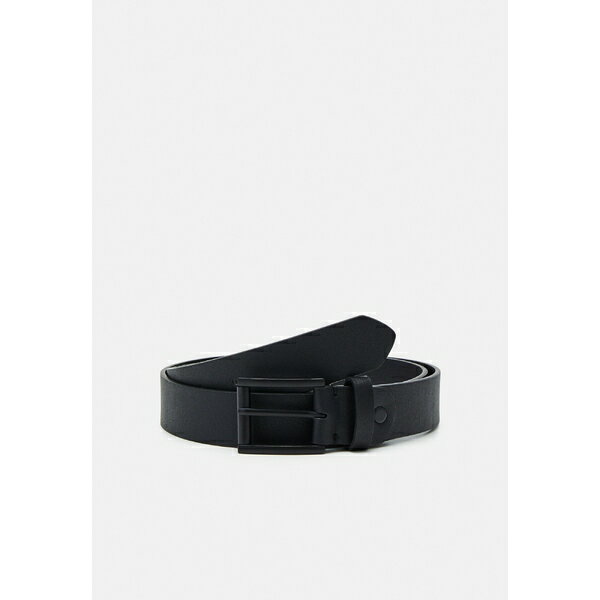 ピア ワン メンズ ベルト アクセサリー Belt - black