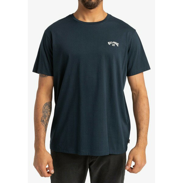 ビラボン レディース Tシャツ トップス ARCH CREW SS - Basic T-shirt - navy