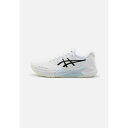アシックス メンズ バスケットボール スポーツ GEL-CHALLENGER 14 CLAY - Clay court tennis shoes - white