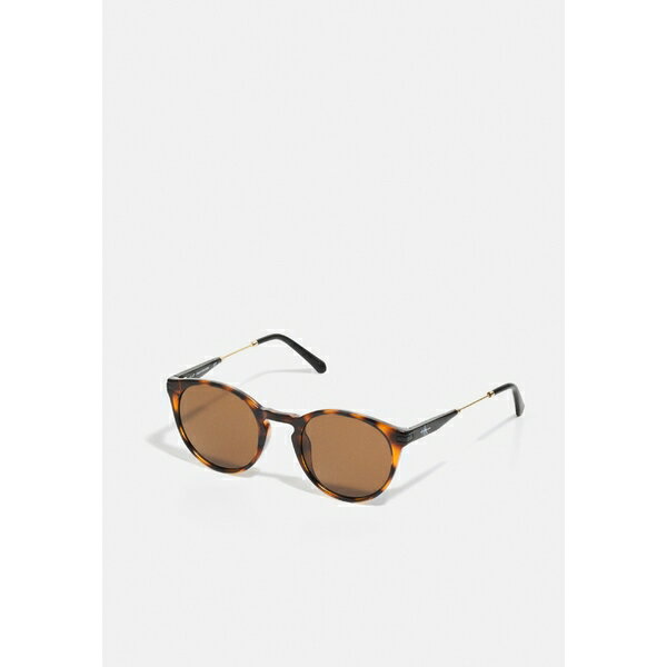 カルバンクライン レディース サングラス＆アイウェア アクセサリー UNISEX - Sunglasses - dark tortoise