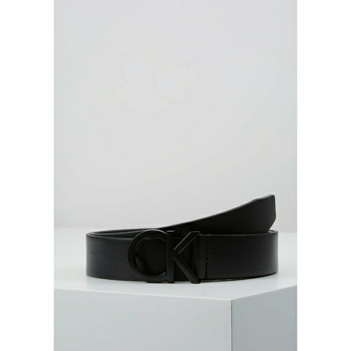 カルバンクライン メンズ ベルト アクセサリー BUCKLE BELT - Belt - black カルバンクライン メンズ ベルト アクセサリー BUCKLE BELT - Belt - black